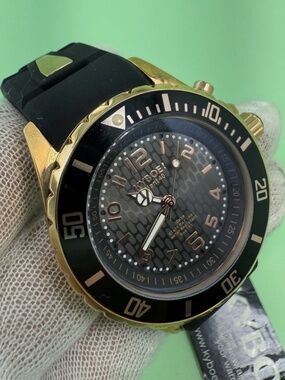 KYBOE! Giant Mariner 40mm Black 10ATM Quartz Water Resistance Watch RG40-001.15